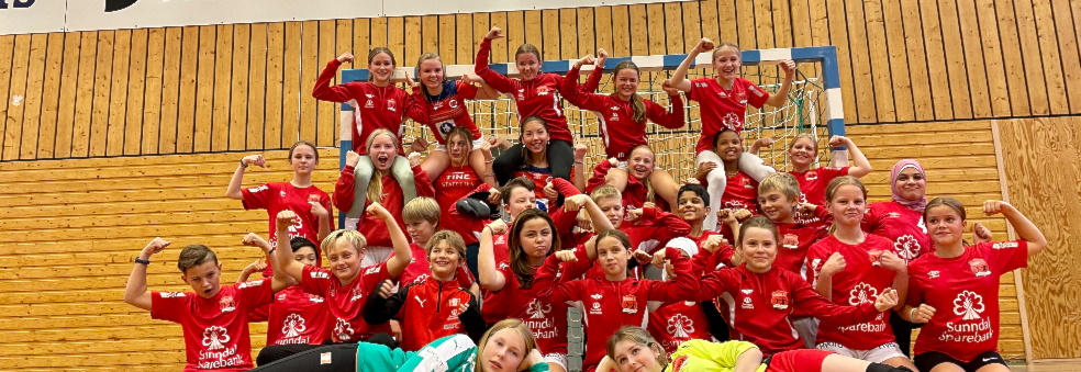 12-timers mot kreft - Sunndals lengste håndballkamp